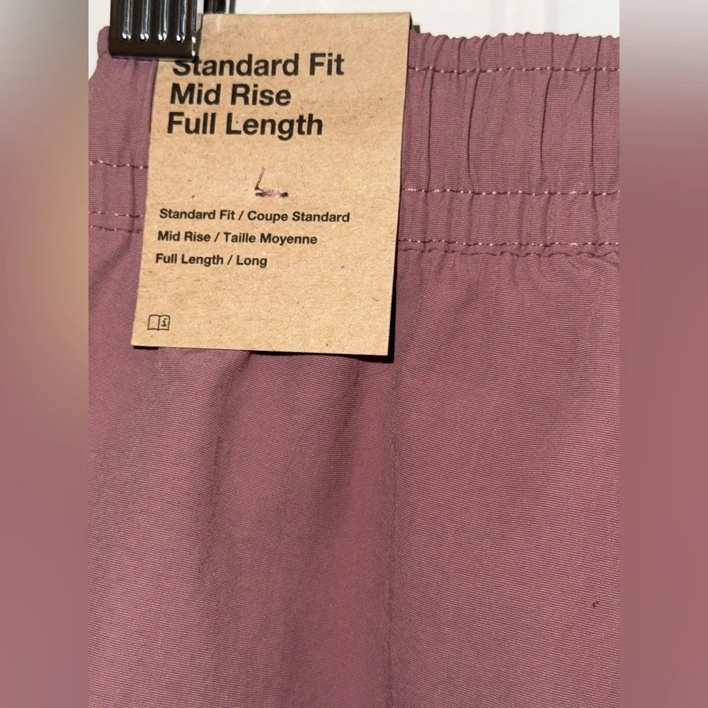 Nike Pink Track Pants with High-Rise Waist - Picture 5 of 16